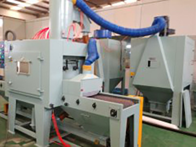 多晶硅邊角料噴砂機(jī)