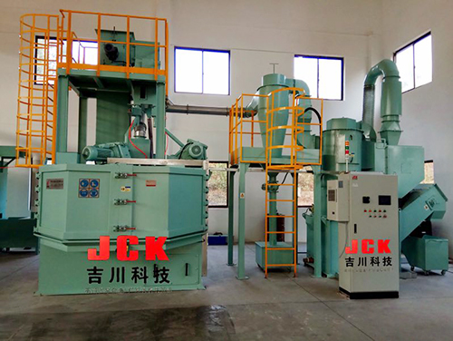 轉(zhuǎn)臺式/轉(zhuǎn)盤式拋丸機