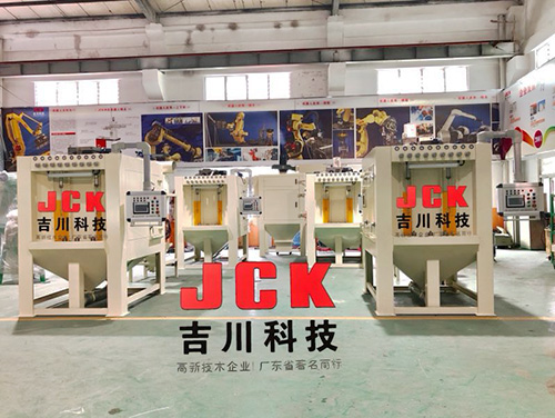 空調(diào)活塞專用噴砂機(jī)