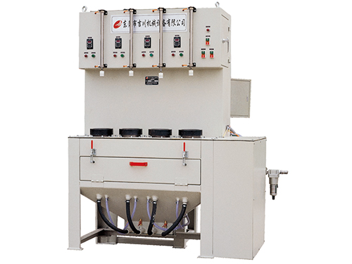 保溫杯/圓柱體內(nèi)膽自動噴砂機JCK-ZT10