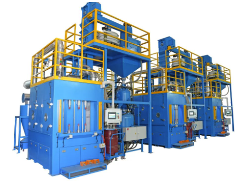 模具噴砂機噴砂處理