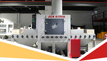 噴砂機(jī) “芯” 技術(shù)亮相 SEMI-e2025，吉川機(jī)械與您共探新篇