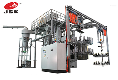 雙吊鉤懸掛式拋丸機