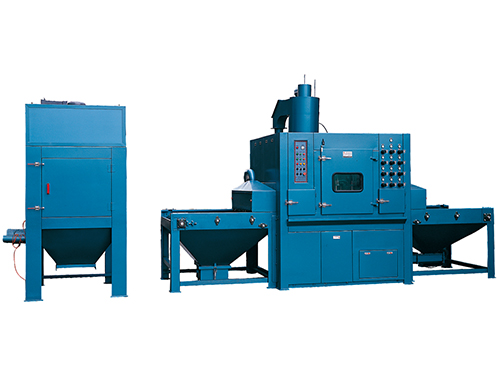 自動(dòng)輸送式噴砂機(jī) JCK-SS1200-12A