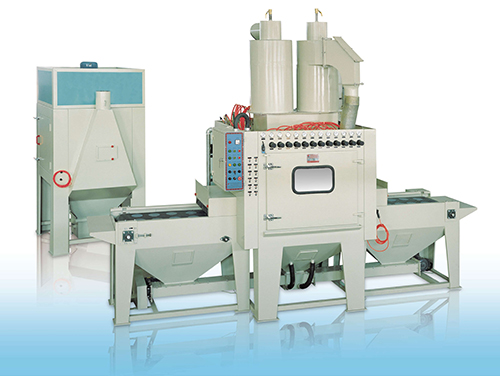 自動(dòng)輸送式噴砂機(jī) JCK-SS1000-12A