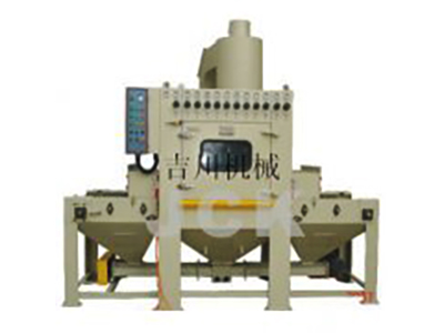 自動(dòng)輸送式噴砂機(jī) JCK-SS500-6A