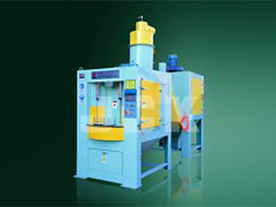 標(biāo)準(zhǔn)轉(zhuǎn)臺(tái)式噴砂機(jī) JCK-ZP-1416-8GW-8