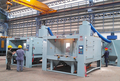 噴砂機(jī)常見故障及排除方法